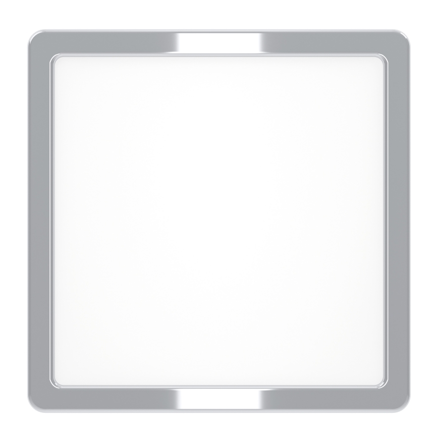 Eglo - LED fürdőszobai mennyezeti lámpa LED/10,5W/230V 2700/4000/6500K 22x22 cm IP44 fényes króm