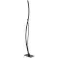 Eglo 901803 - LED állólámpa GRISOLIA LED/20W/230V fekete