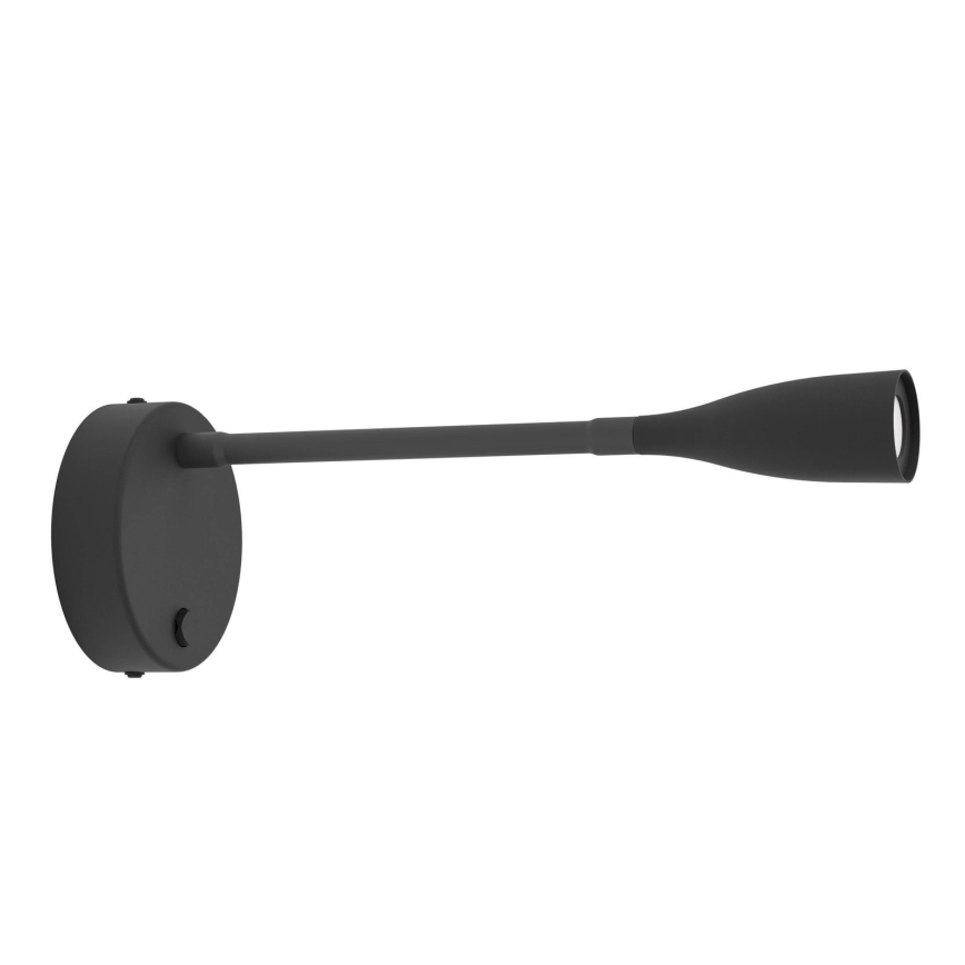 Eglo - LED flexibilis fali lámpa LED/3,8W/230V fekete