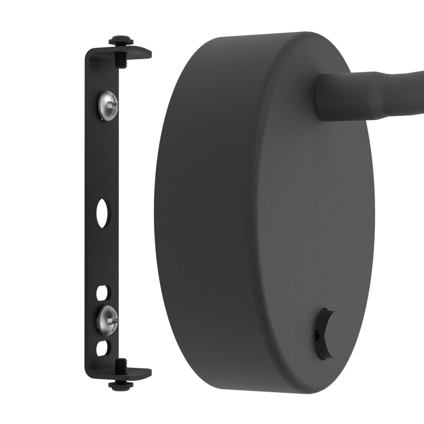 Eglo - LED flexibilis fali lámpa LED/3,8W/230V fekete