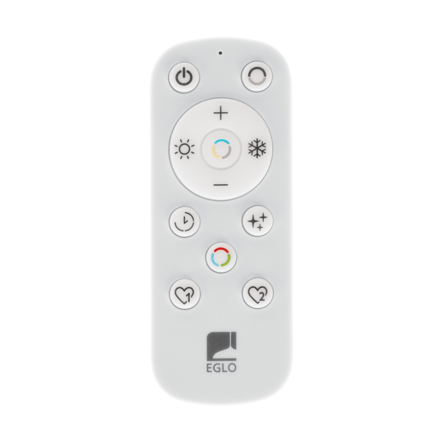 Eglo - LED dimmelhető kábeles függeszték 2xLED/20W/230V 2700-6500K átmérő 48 cm bézs + távirányító