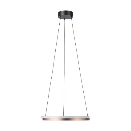 Eglo - LED fényerőszabályozható kábeles függeszték 2xLED/20W/230V 2700–6500K átmérő 48 cm bronz színű + távirányító