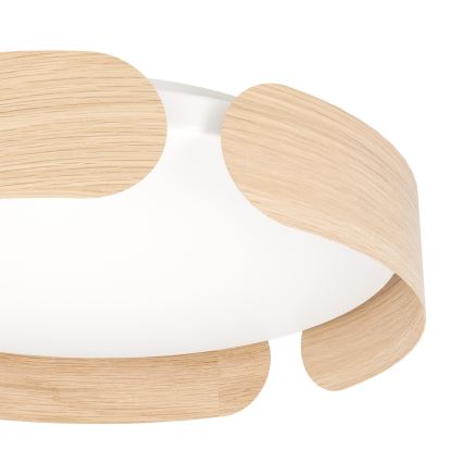 Eglo - LED mennyezeti lámpatest LED/20W/230V Ø 37 cm bézs