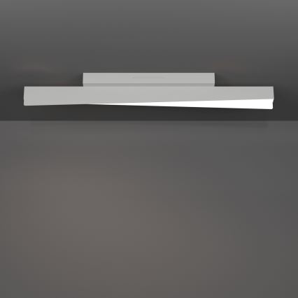 Eglo - LED RGBW Dimmelhető mennyezeti lámpa LED/13W/230V 2700-6500K szürke