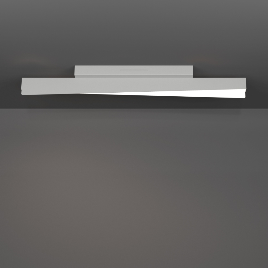 Eglo - LED RGBW Dimmelhető mennyezeti lámpa LED/13W/230V 2700-6500K szürke