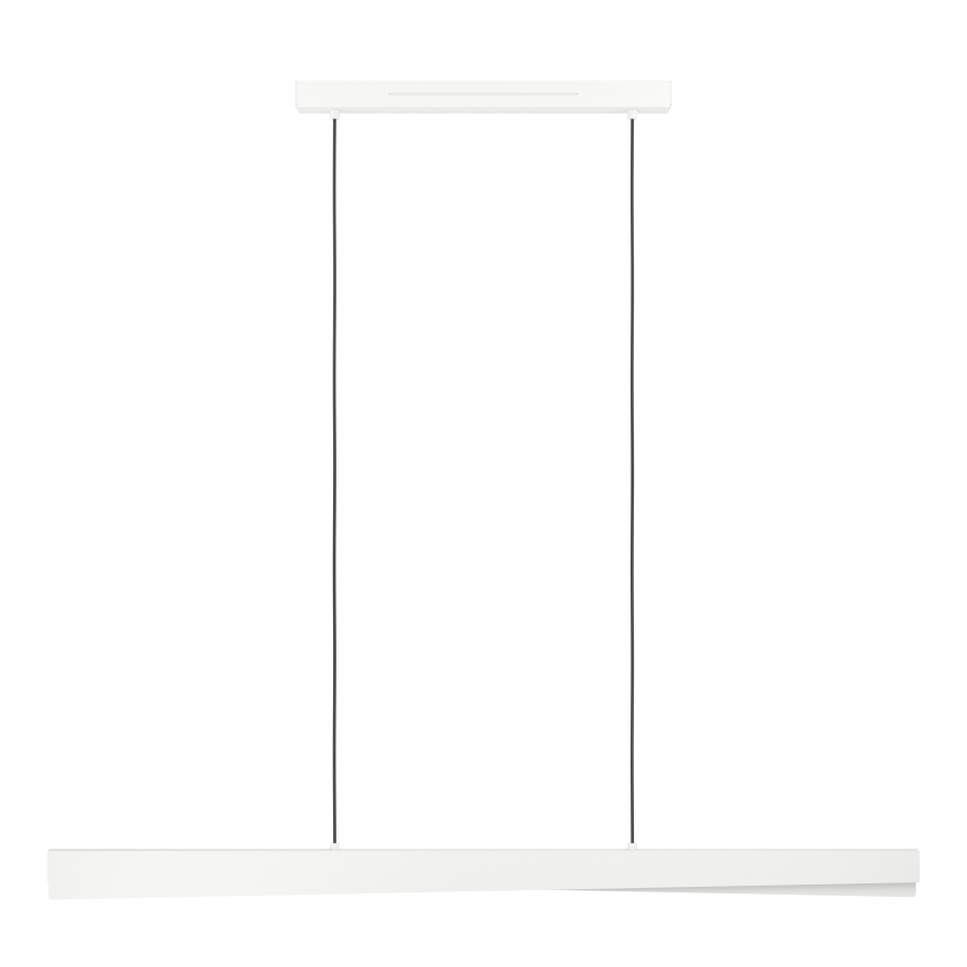 Eglo - LED RGBW dimmelhető, kábelen függesztett csillár LED/19W/230V 2700-6500K szürke