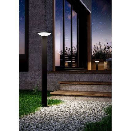Eglo - LED kültéri lámpa LED/10W/230V 35 cm IP44 fekete