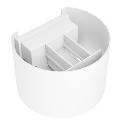 Eglo - LED kültéri fali lámpatest 2xLED/2,8W/230V IP54 fehér