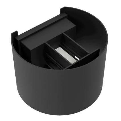 Eglo - LED kültéri fali lámpa 2xLED/2,8W/230V IP54 fekete