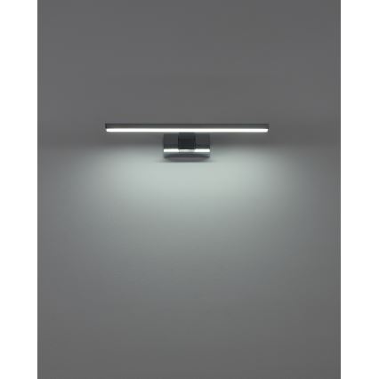 Eglo - Fürdőszobai LED tükörvilágítás LED/7W/230V 3000/4000/6500K 40 cm IP44 fényes króm