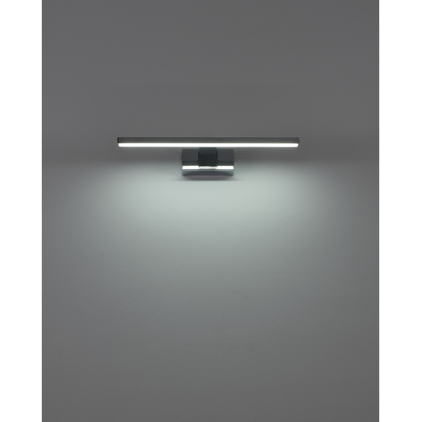 Eglo - Fürdőszobai LED tükörvilágítás LED/7W/230V 3000/4000/6500K 40 cm IP44 fényes króm