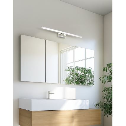 Eglo - LED fürdőszobai tükörvilágítás LED/10W/230V 3000/4000/6500K 60 cm IP44 fényes króm