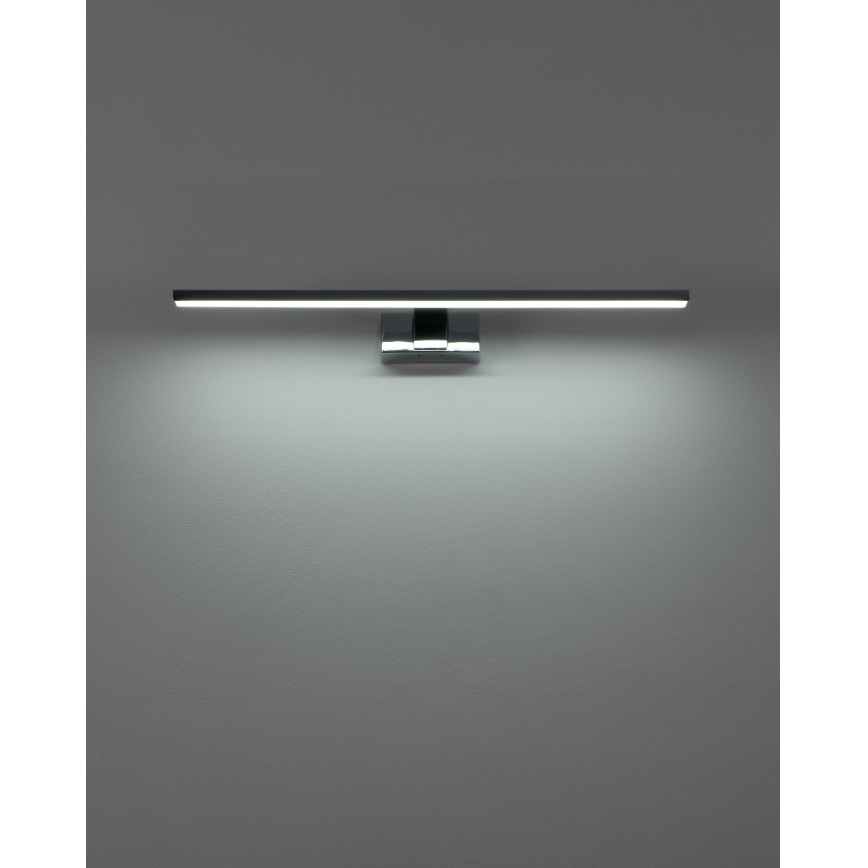 Eglo - LED fürdőszobai tükörvilágítás LED/10W/230V 3000/4000/6500K 60 cm IP44 fényes króm