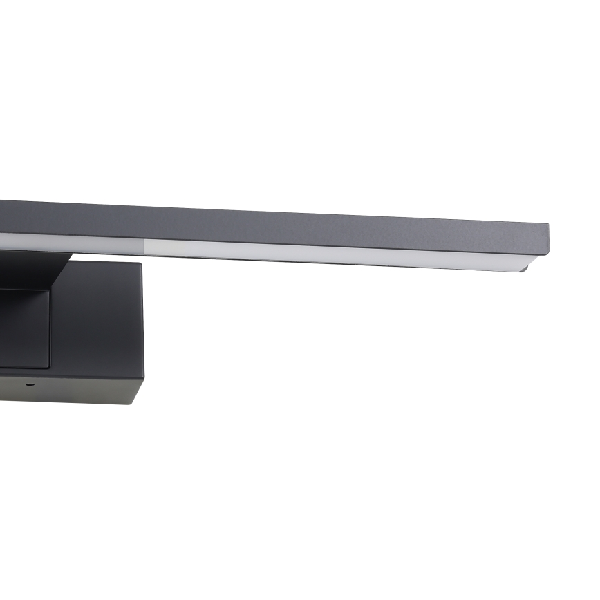 Eglo - LED fürdőszobai tükörvilágítás LED/7W/230V 3000/4000/6500K 40 cm IP44 fekete