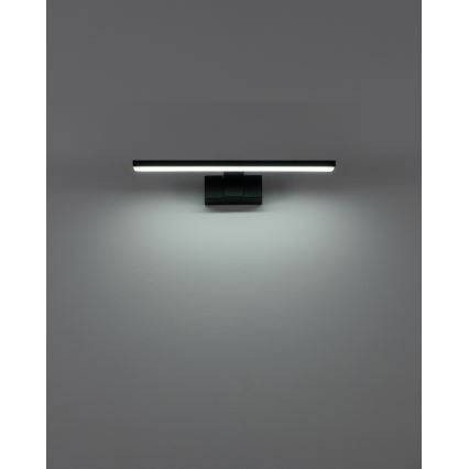 Eglo - LED fürdőszobai tükörvilágítás LED/7W/230V 3000/4000/6500K 40 cm IP44 fekete