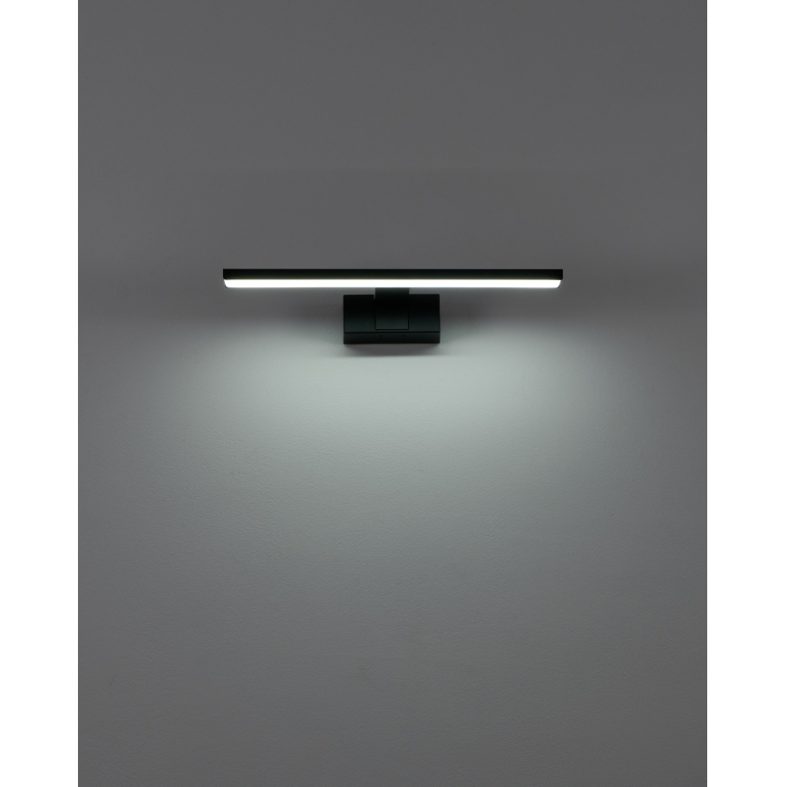 Eglo - LED fürdőszobai tükörvilágítás LED/7W/230V 3000/4000/6500K 40 cm IP44 fekete