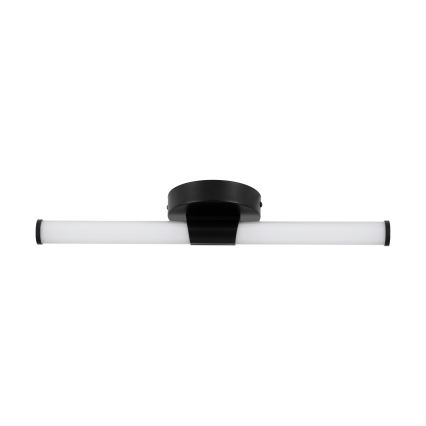 Eglo - LED fürdőszobai tükörvilágítás LED/7,5W/230V 3000/4000/6500K 45 cm IP44 fekete