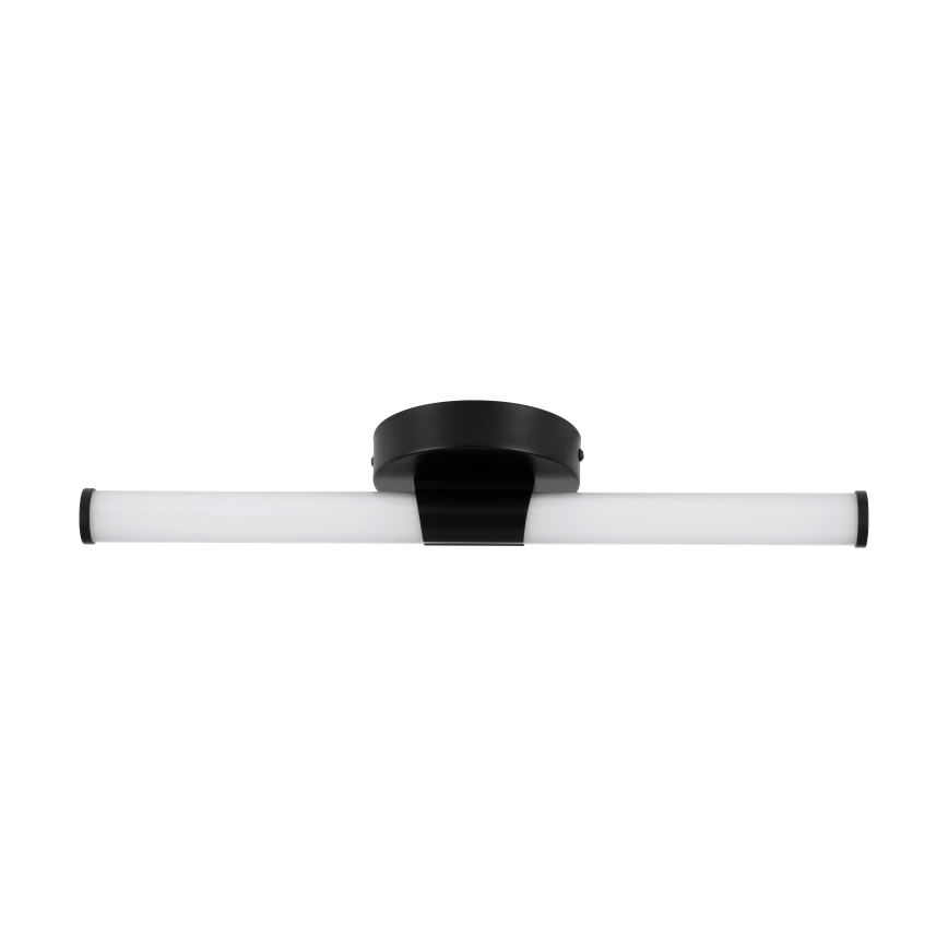 Eglo - LED fürdőszobai tükörvilágítás LED/7,5W/230V 3000/4000/6500K 45 cm IP44 fekete