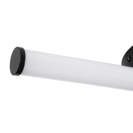 Eglo - LED fürdőszobai tükörvilágítás LED/7,5W/230V 3000/4000/6500K 45 cm IP44 fekete