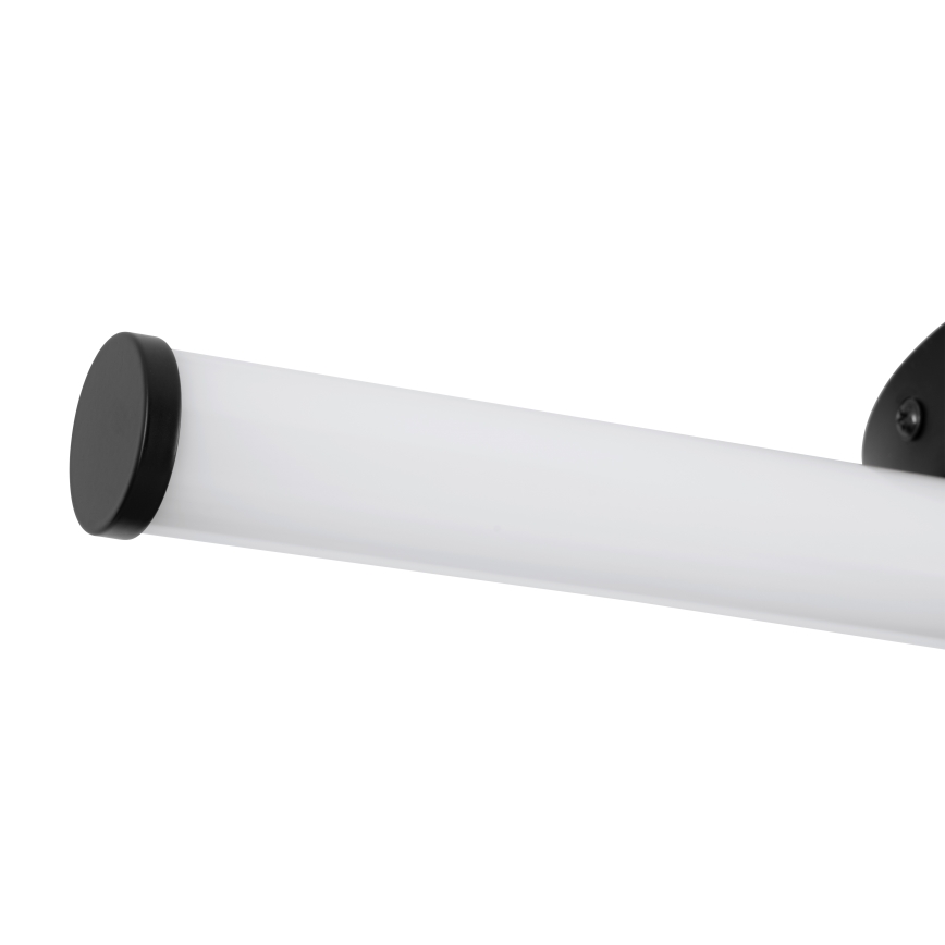 Eglo - LED fürdőszobai tükörvilágítás LED/7,5W/230V 3000/4000/6500K 45 cm IP44 fekete