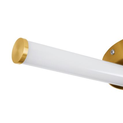 Eglo - Fürdőszobai LED tükörvilágítás LED/7,5W/230V 3000/4000/6500K 45 cm IP44 arany