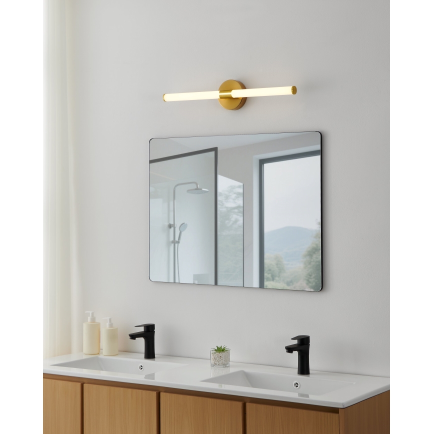 Eglo - LED fürdőszobai tükörvilágítás LED/11W/230V 3000/4000/6500K 60 cm IP44 arany