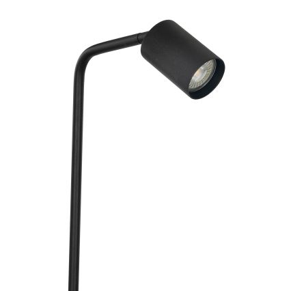Eglo - állólámpa 1xGU10/5W/230V fekete
