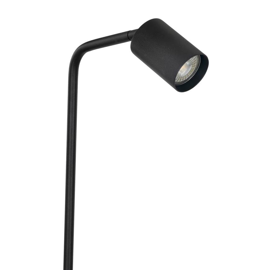 Eglo - állólámpa 1xGU10/5W/230V fekete