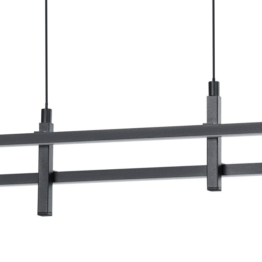 Eglo - LED kábeles csillár LED/20W/230V fekete