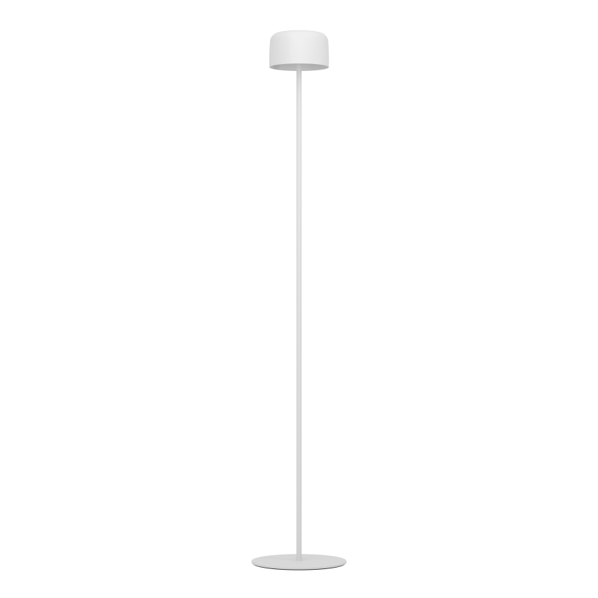 Eglo - LED napelemes, tölthető, érintésvezérelt állólámpa LED/2,8W/3,7V 1800 mAh IP44 fehér