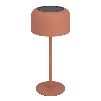 Eglo - LED napelemes, újratölthető érintésvezérelt asztali lámpa LED/2,8W/3,7V 1800 mAh IP44 narancssárga