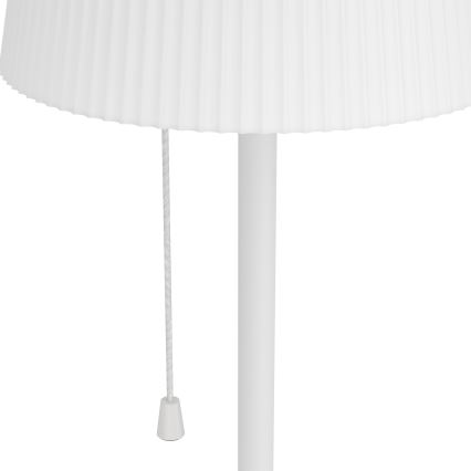 Eglo - LED napelemes újratölthető asztali lámpa LED/2,3W/3,7V 3000/4000/6500K 1800 mAh IP44 fehér