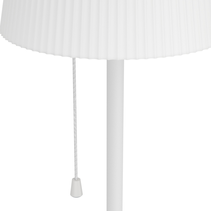 Eglo - LED napelemes újratölthető asztali lámpa LED/2,3W/3,7V 3000/4000/6500K 1800 mAh IP44 fehér