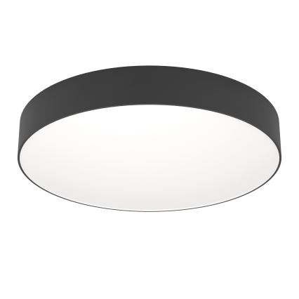 Eglo - RGBW dimmelhető LED mennyezeti lámpa, 26 W, 230 V, 2700–6500 K, átmérő 49 cm, fekete