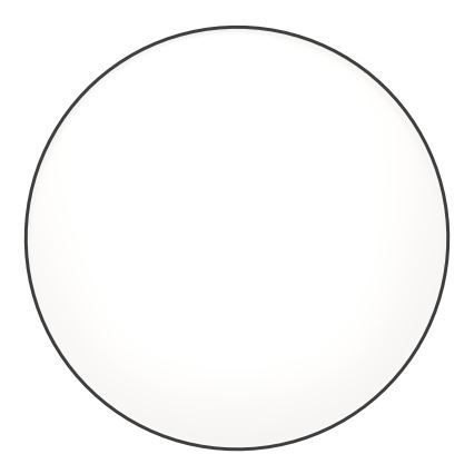 Eglo - RGBW LED dimmelhető mennyezeti lámpa LED/36,5W/230V 2700–6500K átm. 69 cm fekete