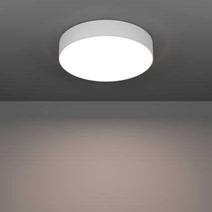 Eglo - LED RGBW dimmelhető mennyezeti lámpatest LED/15W/230V 2700–6500 K, átmérő: 39 cm, fehér