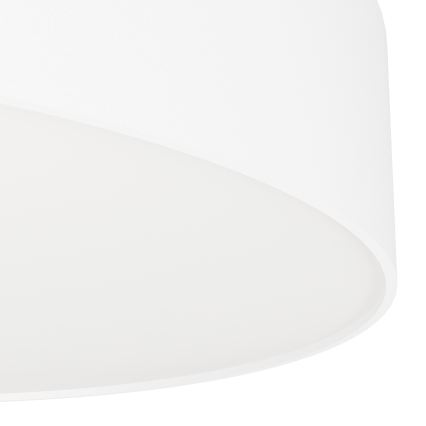 Eglo - LED RGBW dimmelhető mennyezeti lámpatest LED/26W/230V 2700-6500K átm. 49 cm fehér