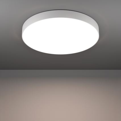 Eglo - LED RGBW dimmelhető mennyezeti lámpa LED/36,5W/230V 2700-6500K átm. 69 cm fehér