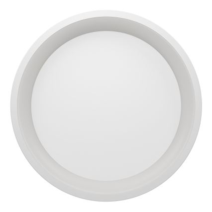Eglo - LED RGBW dimmelhető mennyezeti lámpatest LED/19,6W/230V 2700-6500K átm. 35 cm fehér