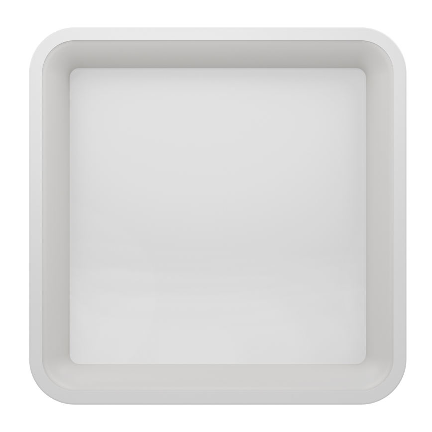 Eglo - LED RGBW dimmelhető mennyezeti lámpatest LED/20W/230V 2700-6500K 35x35 cm fehér