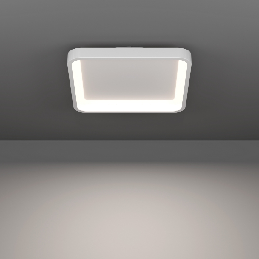 Eglo - LED RGBW dimmelhető mennyezeti lámpatest LED/20W/230V 2700-6500K 35x35 cm fehér