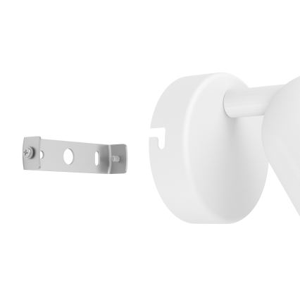 Eglo - Fali spotlámpa 1xGU10/5W/230V fehér