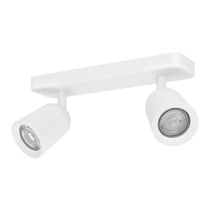 Eglo - Spotlámpa 2xGU10/10W/230V fehér