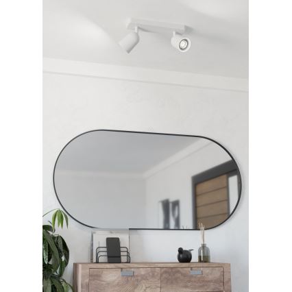 Eglo - Spotlámpa 2xGU10/10W/230V fehér