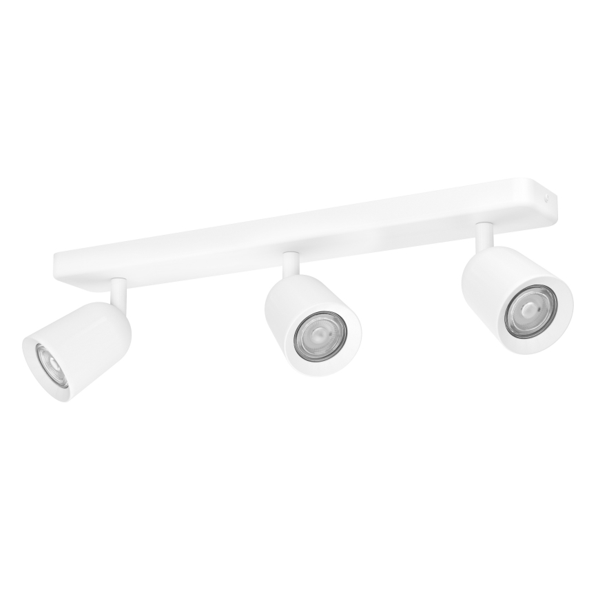 Eglo - Fehér spotlámpa 3xGU10/10W/230V