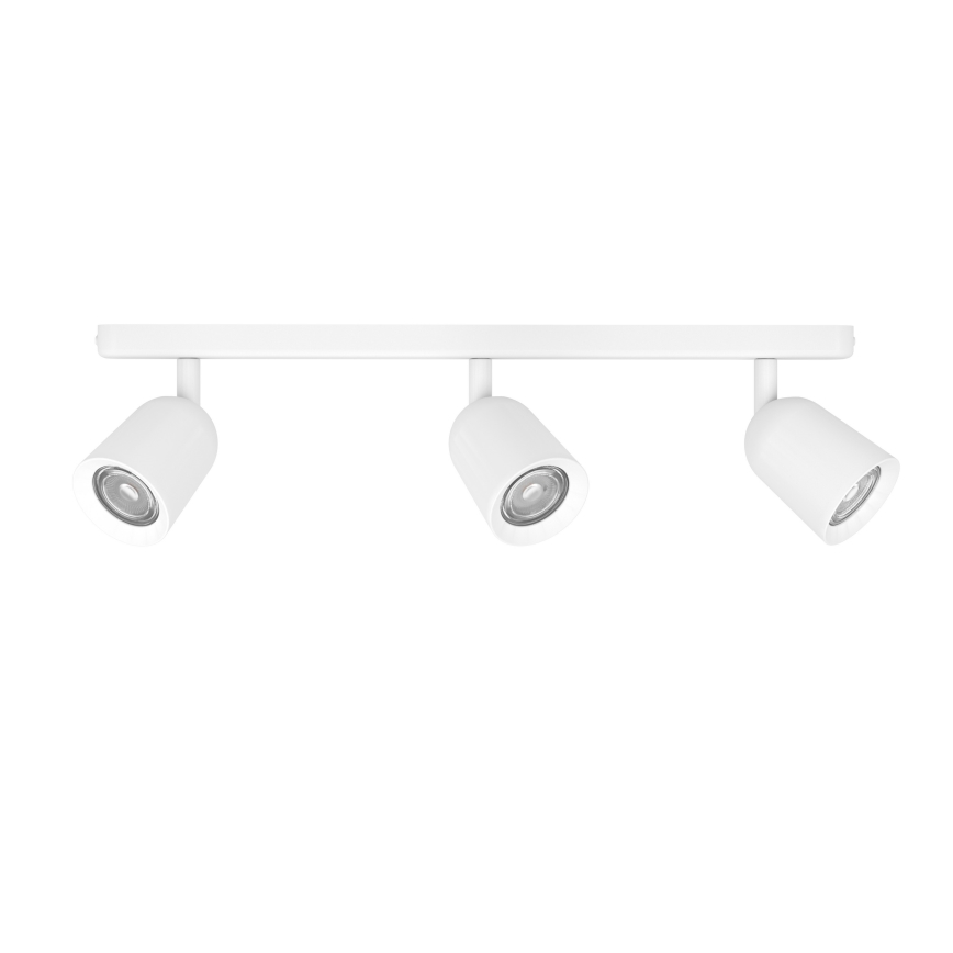 Eglo - Fehér spotlámpa 3xGU10/10W/230V