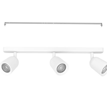 Eglo - Fehér spotlámpa 3xGU10/10W/230V