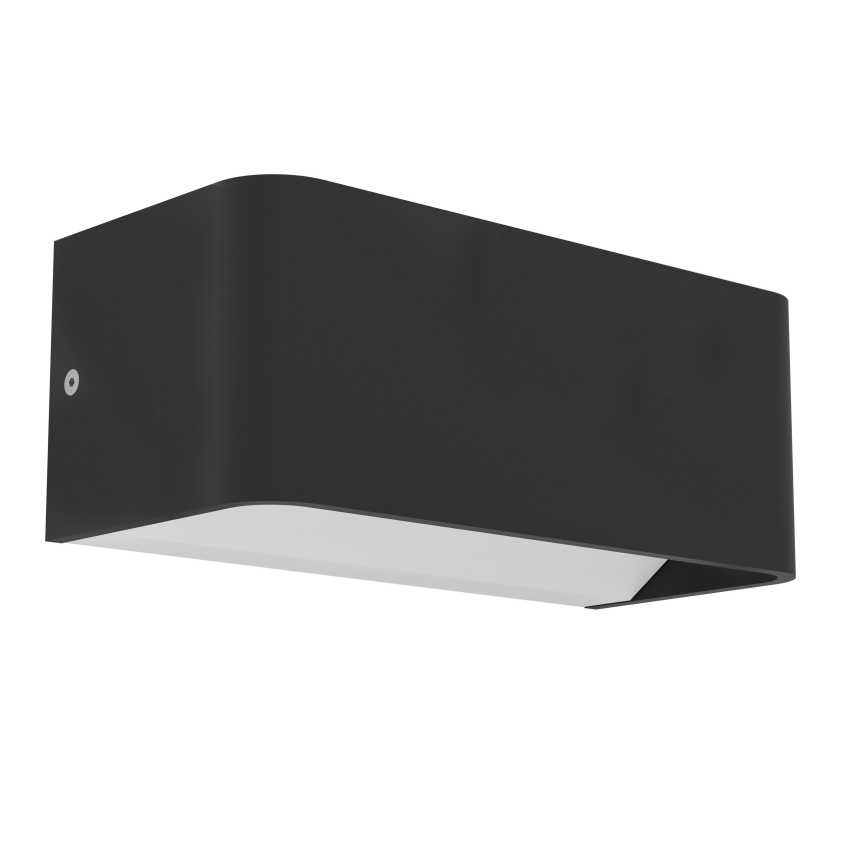 Eglo - LED RGBW dimmelhető kültéri fali lámpatest LED/10W/230V 2700-6500K IP55 fekete
