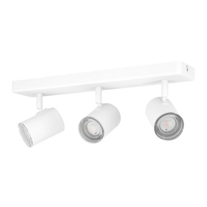 Eglo - Fürdőszobai spotlámpa 3xGU10/5W/230V IP44 fehér