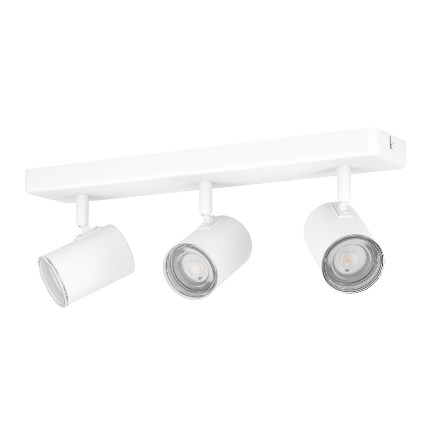 Eglo - Fürdőszobai spotlámpa 3xGU10/5W/230V IP44 fehér